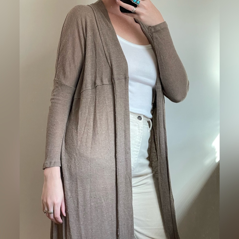 UO + silence & noise • duster cardigan